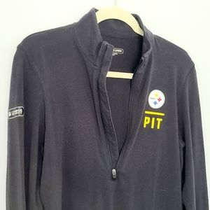 Under Armour Steelers Pullover